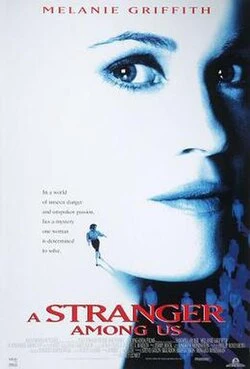 A Stranger Among Us poster