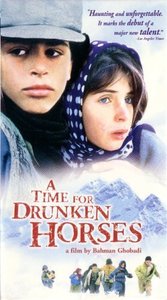 A Time for Drunken Horses poster