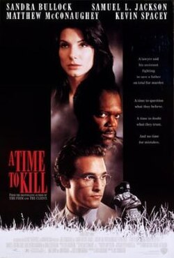 A Time to Kill poster