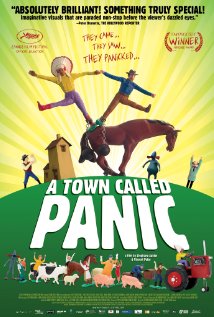A Town Called Panic poster