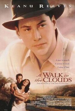 A Walk in the Clouds poster