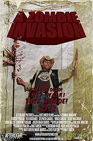 A Zombie Invasion poster