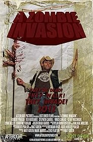 A Zombie Invasion poster