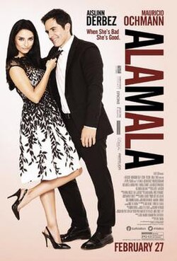 A la mala poster