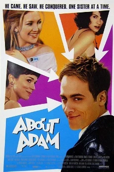 About Adam poster