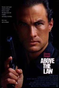 Above the Law poster