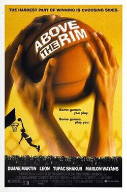 Above the Rim poster