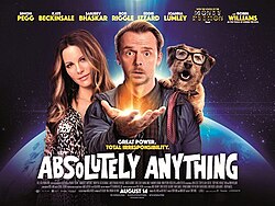 Absolutely Anything poster