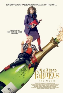 Absolutely Fabulous: The Movie poster
