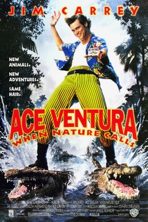 Ace Ventura: When Nature Calls poster