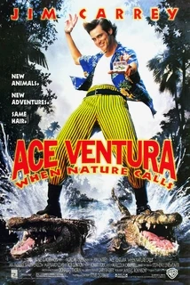Ace Ventura: When Nature Calls poster