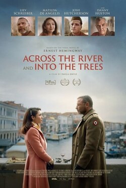Across the River and Into the Trees poster