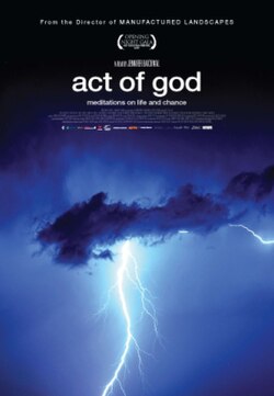Act of God poster