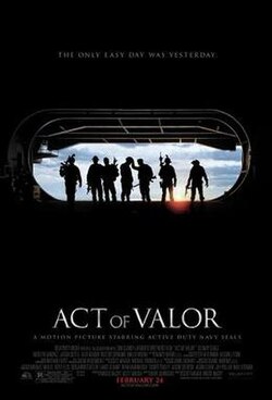 Act of Valor poster