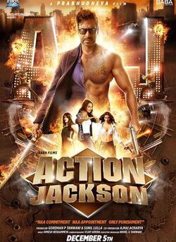 Action Jackson poster