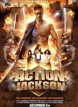 Action Jackson poster