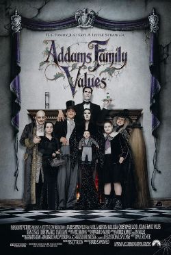 Addams Family Values poster