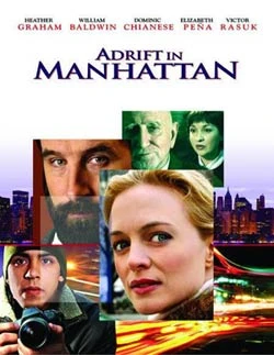 Adrift in Manhattan poster