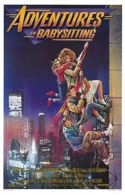 Adventures in Babysitting poster
