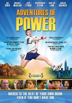 Adventures of Power poster