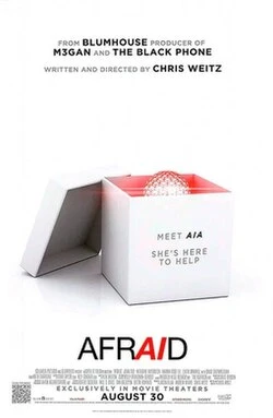 Afraid poster