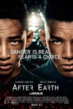 After Earth poster