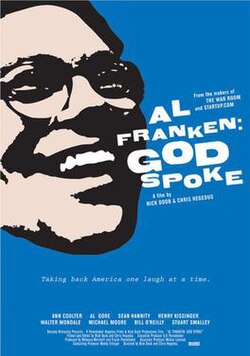 Al Franken: God Spoke poster