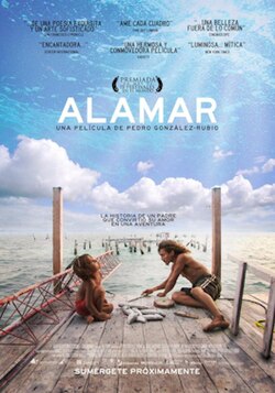 Alamar poster