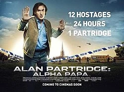 Alan Partridge poster