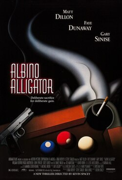 Albino Alligator poster