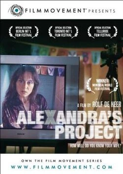 Alexandra's Project poster