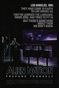 Alien Nation poster