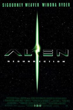 Alien: Resurrection poster