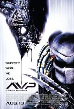 Alien vs. Predator poster