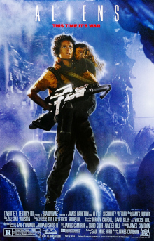 Aliens poster