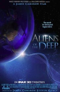 Aliens of the Deep poster