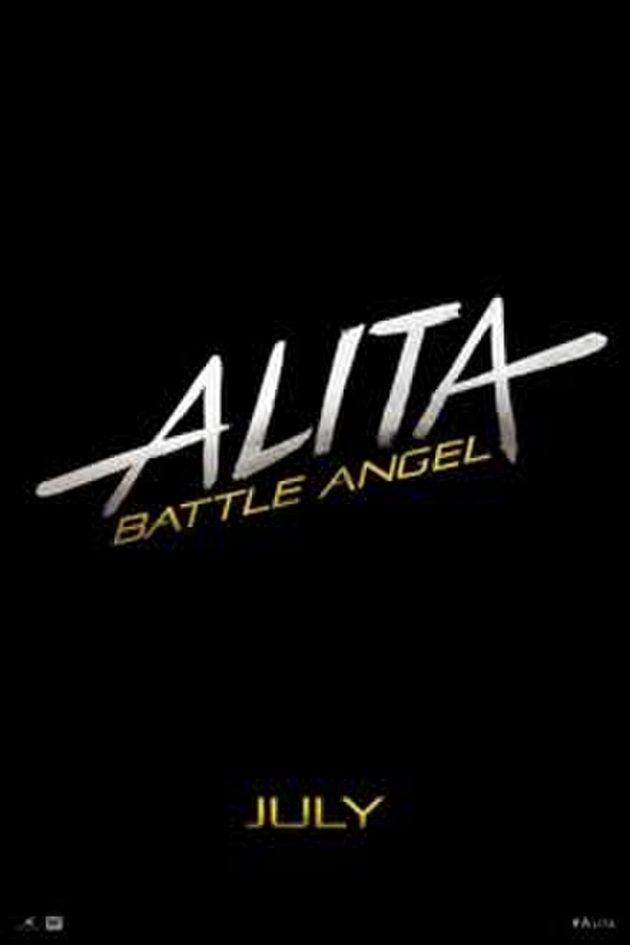 Alita: Battle Angel poster