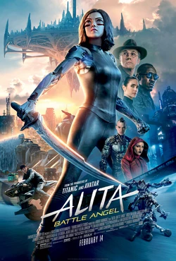Alita: Battle Angel poster