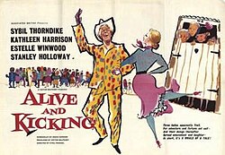 Alive and Kicking poster