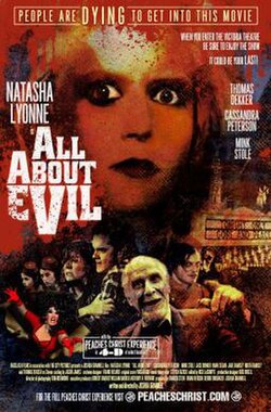 All About Evil poster
