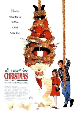 All I Want for Christmas poster