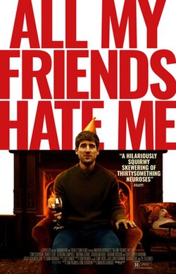 All My Friends Hate Me poster