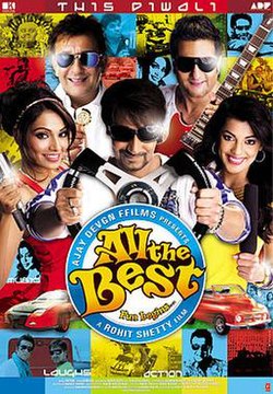 All the Best: Fun Begins poster