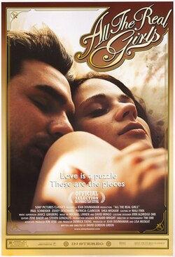 All the Real Girls poster