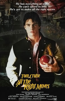 All the Right Moves poster