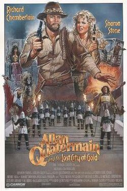 Allan Quatermain and the Lost City of Gold poster