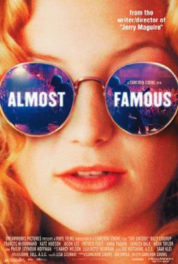 Almost Famous poster