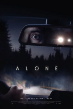 Alone poster