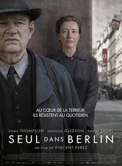Alone in Berlin poster
