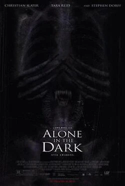 Alone in the Dark poster